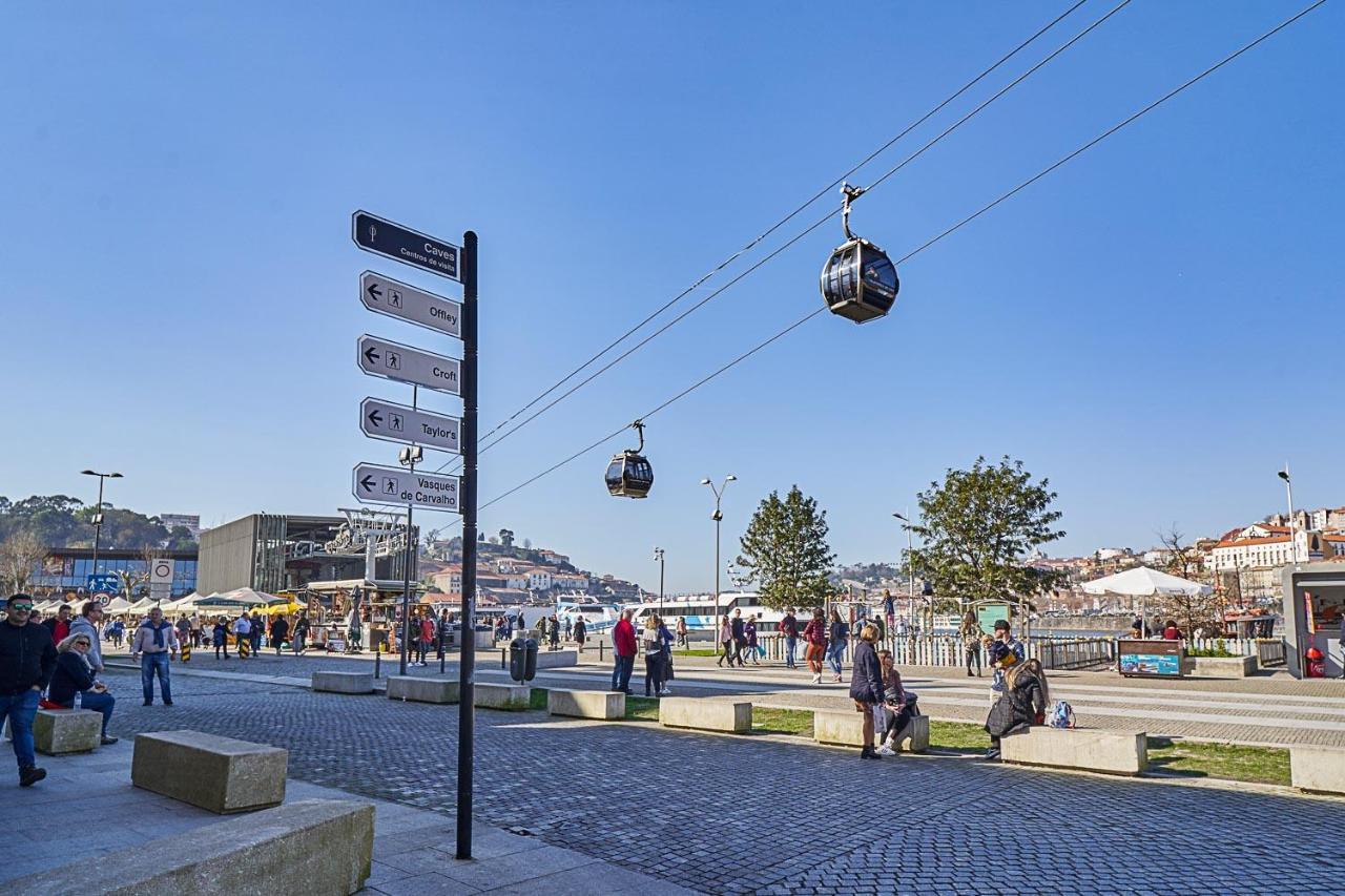 Апартаменты Port Wine Flats Вила-Нова-ди-Гая Экстерьер фото